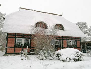 Ferienwohnung für 6 Personen, mit Garten und Terrasse in Penzlin