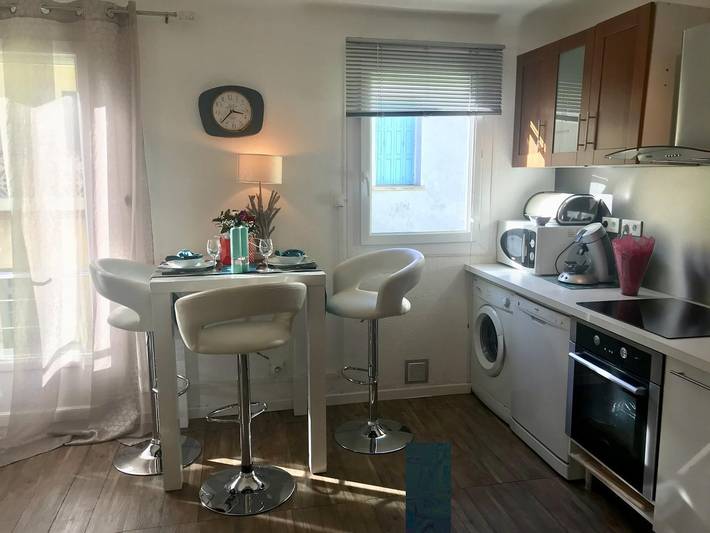 Gîte pour 2 personnes, animaux acceptés dans Plage du Village (Le Barcares) - 2