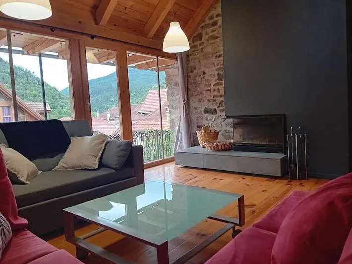 Maison de vacances pour 7 personnes, avec vue et terrasse - 1