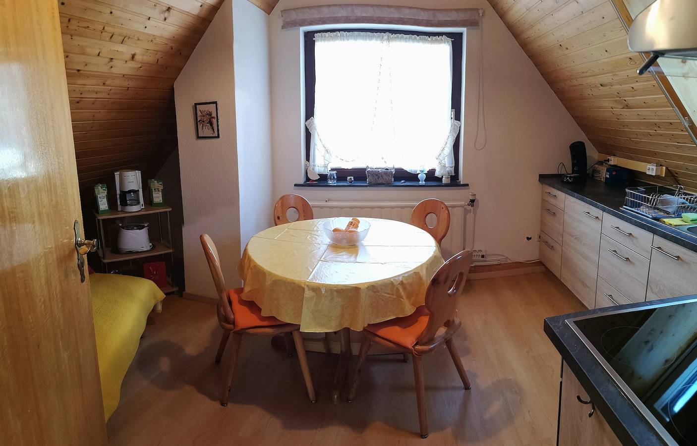 Ganze Wohnung, Ferienwohnung Susi" mit Bergblick, Balkon und Wi-Fi in Oberkirch, Mittlerer Schwarzwald