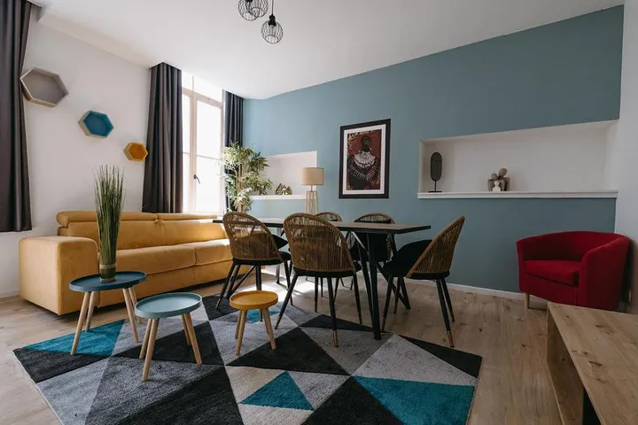Residence per 4 persone, con panorama - 1
