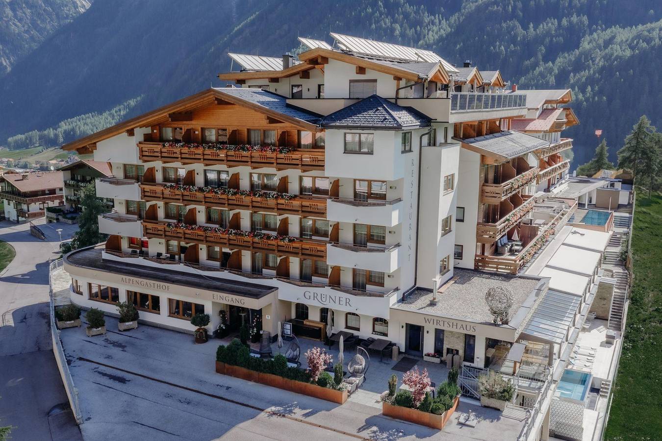 Hotel a Ötztal a partire da 206€ a notte