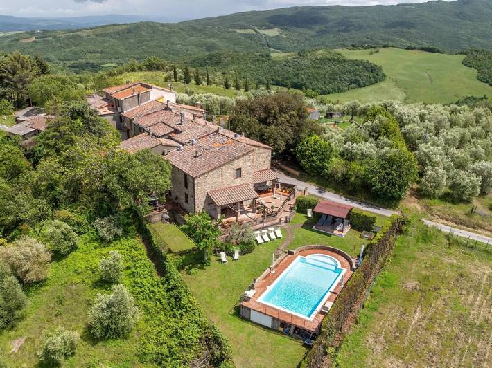 Agriturismo per 6 persone, con giardino in Pisa e dintorni
