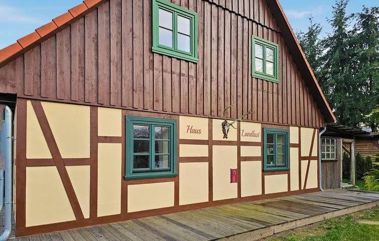 Ferienhaus für 6 Personen, mit Garten und Sauna, mit Haustier in Sternberger Seenlandschaft - 3