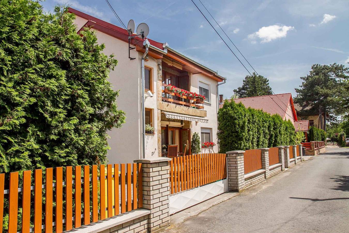 Casa vacanza a Balaton a partire da 117€ a notte