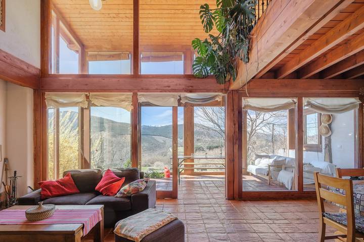 Casa rural para 6 personas, con Jardín en Navacepedilla de Corneja - 3