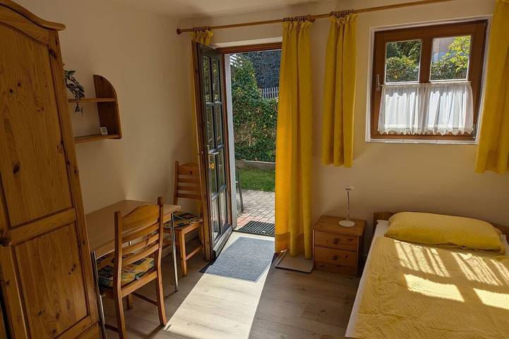 Ferienwohnung für 2 Personen, mit Balkon - 1