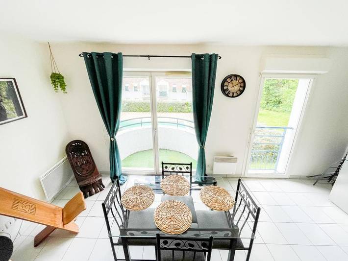 Gîte pour 4 personnes, avec piscine ainsi que jardin et vue, animaux acceptés à Coulounieix-Chamiers - 3