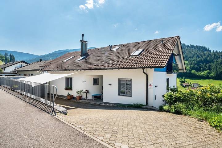 Ferienwohnung für 4 Personen, mit Balkon in Nationalpark Schwarzwald - 2