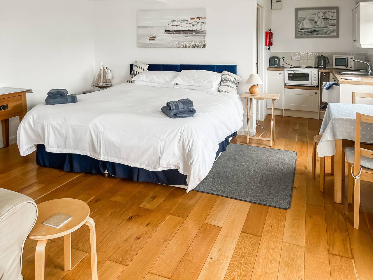 Ganze Wohnung, Ferienwohnung für 2 Personen mit Garten in St Mawes, Cornwall