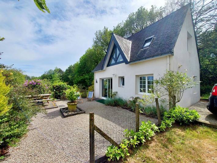 Gîte pour 4 personnes, avec Terrasse ainsi que Jardin et Vue à Plaudren - 2