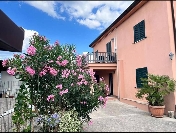 Gîte pour 2 personnes, avec Jardin à Gallinaro