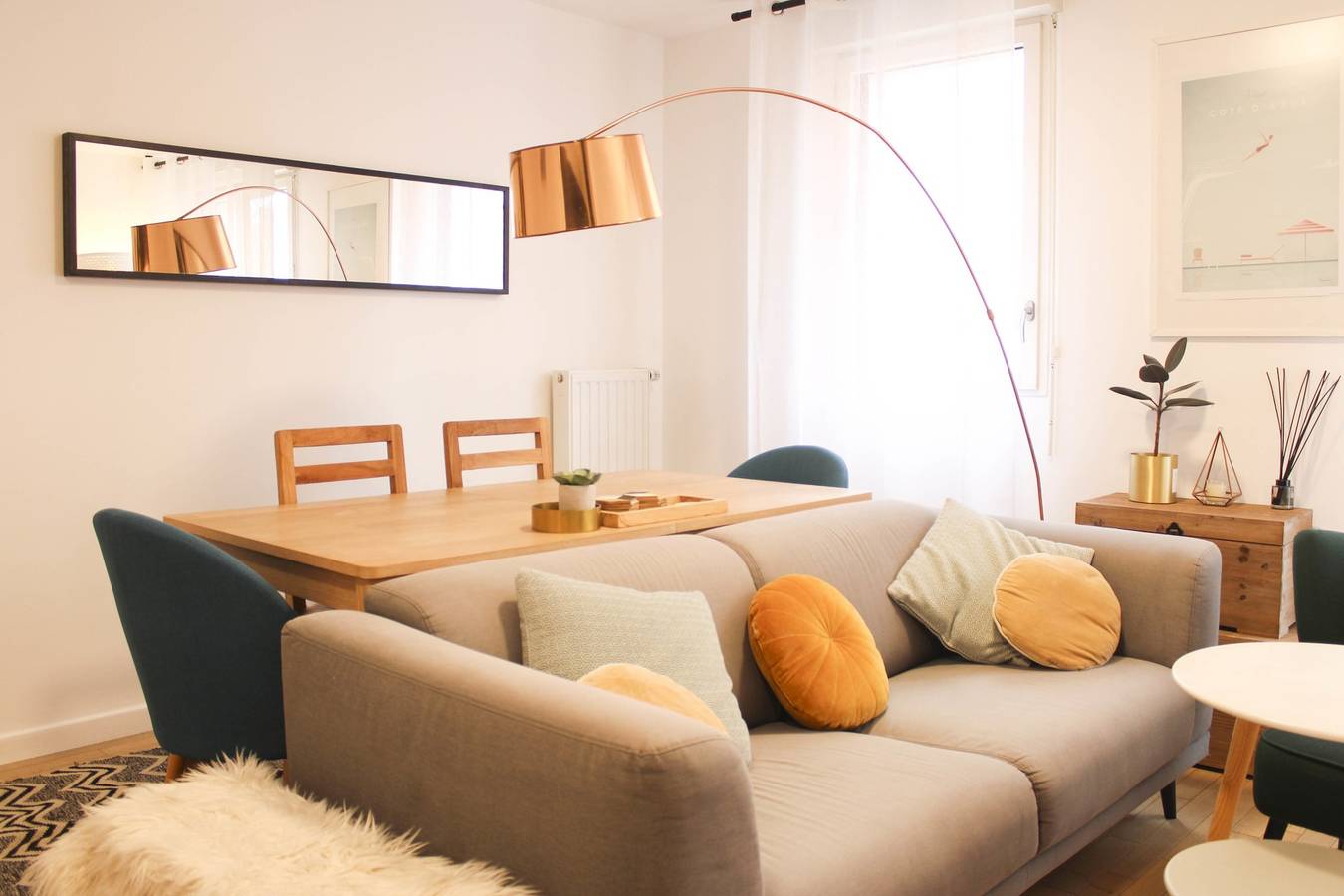 Entire apartment, Beautiful modern T2 near Paris in Saint-Ouen, Seine-Saint-Denis