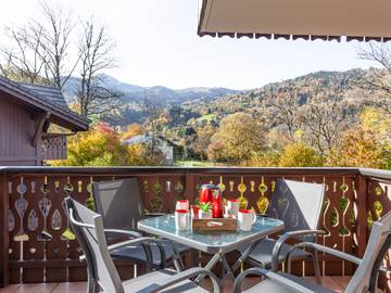Gîte pour 4 personnes, avec balcon à Saint-Gervais-les-Bains