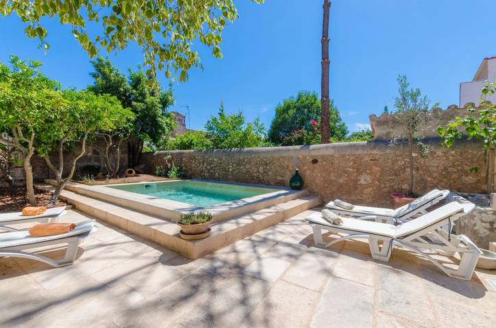 Can Mora - Villa with private pool in Campos. Free WiFi in Campos, South Majorca