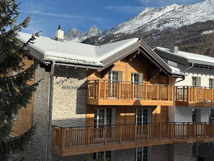 Hütte für 2 Personen, mit Ausblick und Terrasse in Zermatt