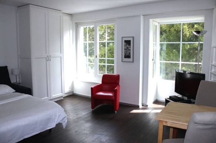 Vakantiewoning voor 2 personen, met tuin in Zürich