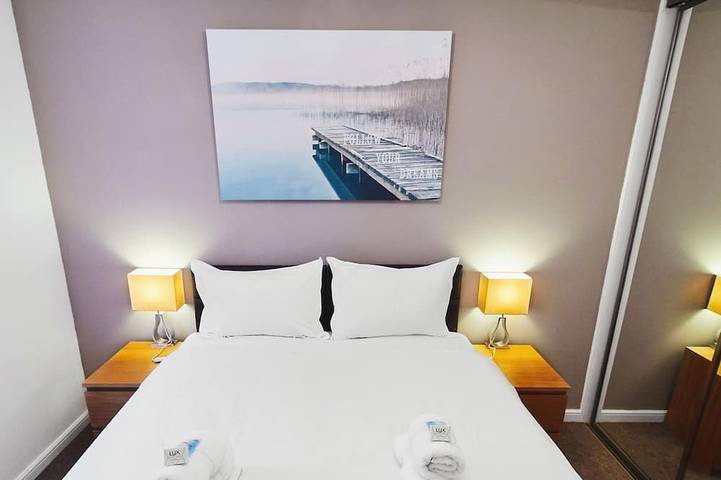 Entire apartment, Thistle Apartments - Marischal Square - (Deluxe) in Aberdeen, Aberdeenshire