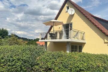 Ferienwohnung für 4 Personen, mit Garten und Terrasse in Rathen