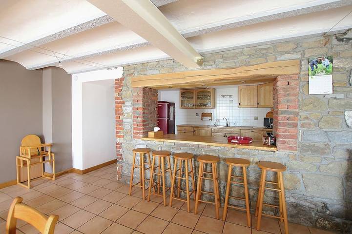 Maison de campagne pour 6 personnes, avec jardin à Wellin - 4