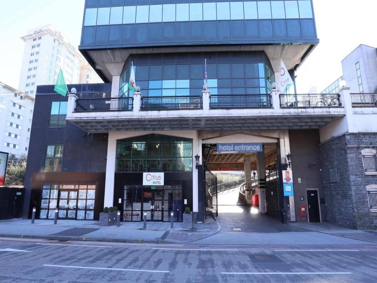 Standard-doppelzimmer in Cardiff, Cardiff und Umgebung