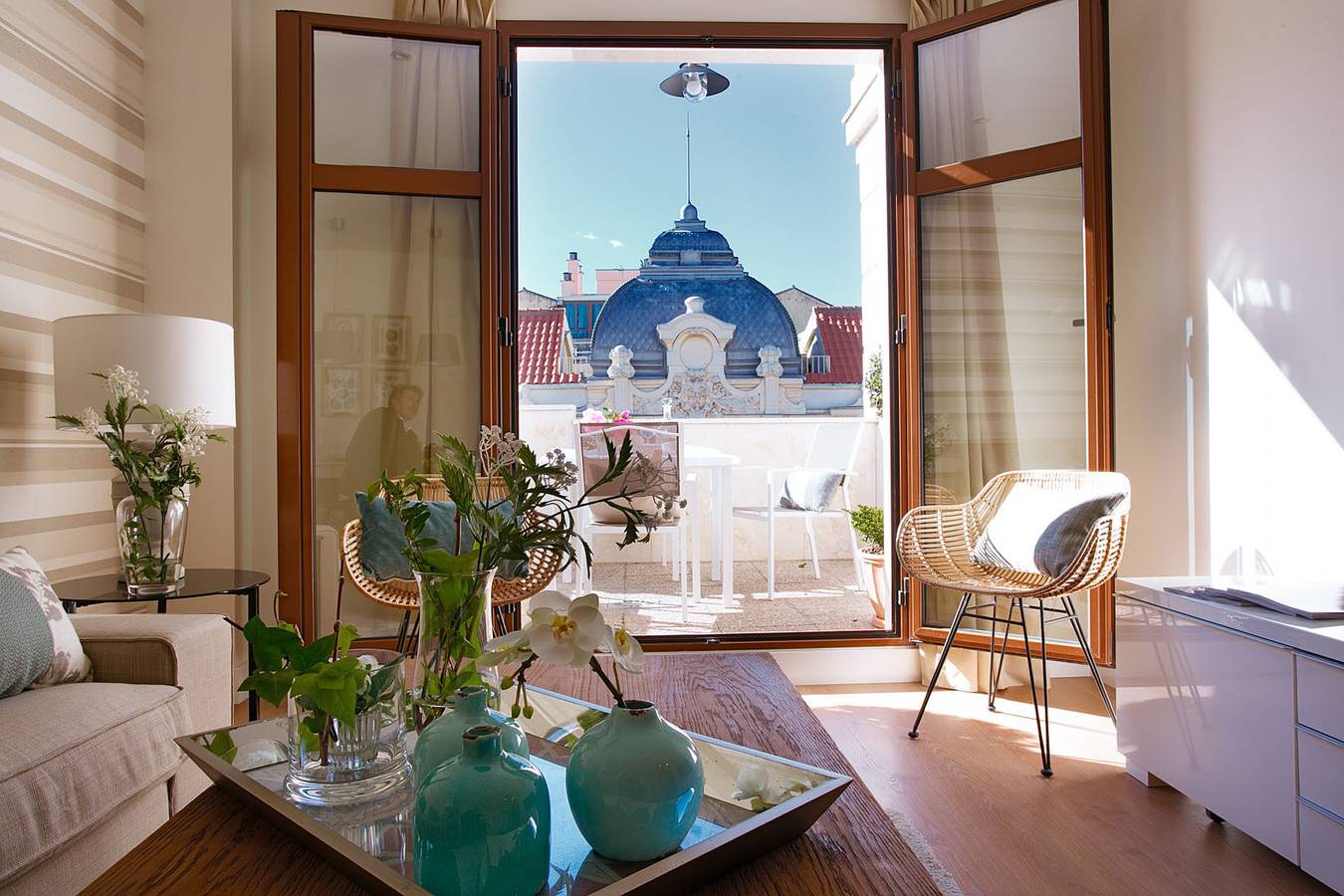 Apartamento entero, Atico Alameda Principal - Piso vacacional en Malaga in Málaga Centro, Málaga