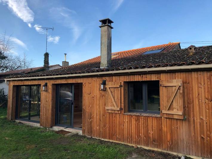 Location de vacances pour 2 personnes, avec jardin et terrasse à Saint-Laurent-Médoc - 3