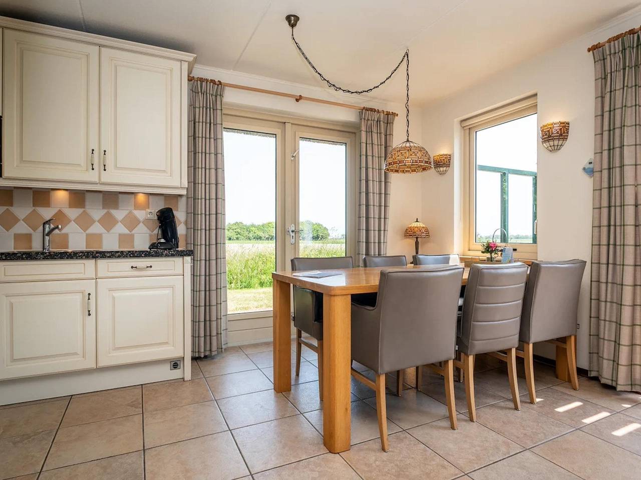 Huisdiervrije villa op Texel met sauna in De Koog, Nederlandse waddeneilanden