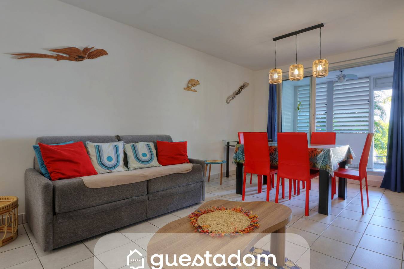 Ganze Wohnung, Ti paradis - Climatisation -Proche plage in Saint-Gilles les Bains, Saint-Paul
