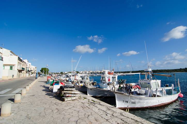 Finca für 4 Personen, mit Terrasse in Portocolom