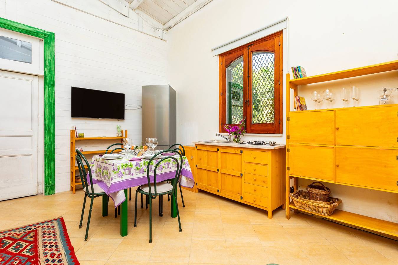Appartement 'La Casa Del Fico D'india - Verde' met gedeelde tuin, Wi-Fi en airconditioning, foto 9