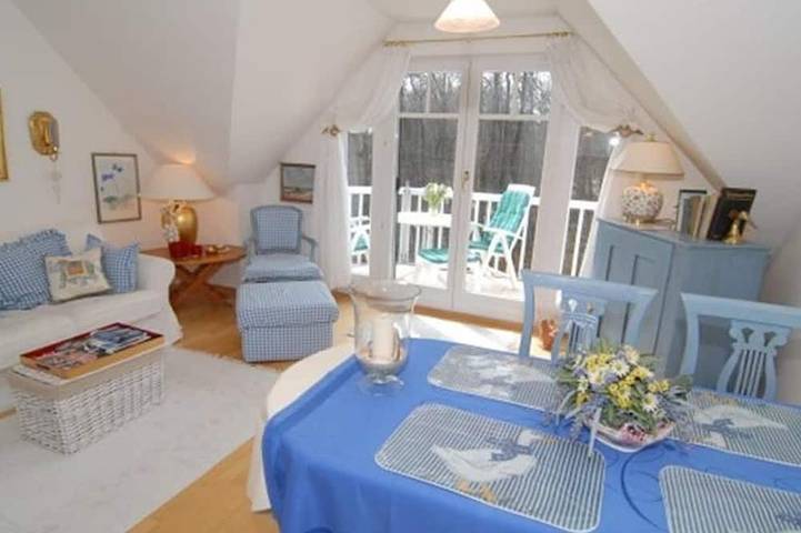 Ferienwohnung für 2 Personen, mit Balkon - 1
