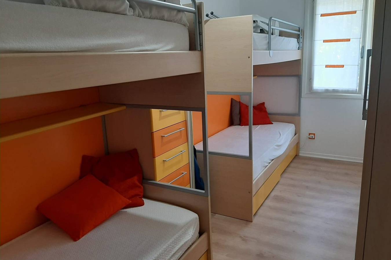 Familienfreundliche Villa für acht Gäste in Bibione, San Michele al Tagliamento