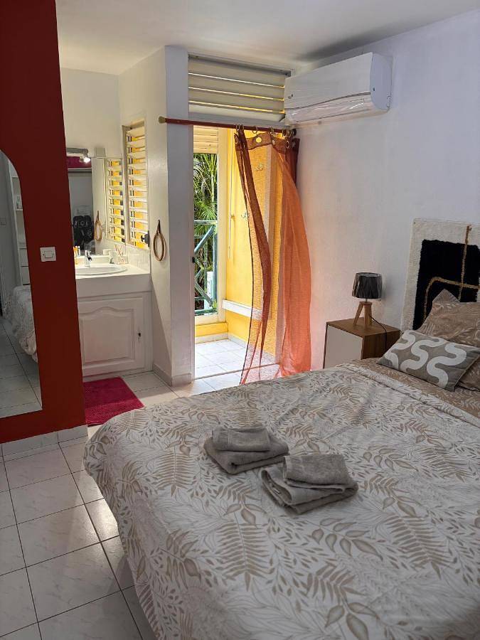 Ferienwohnung für 4 Personen, mit Balkon - 1