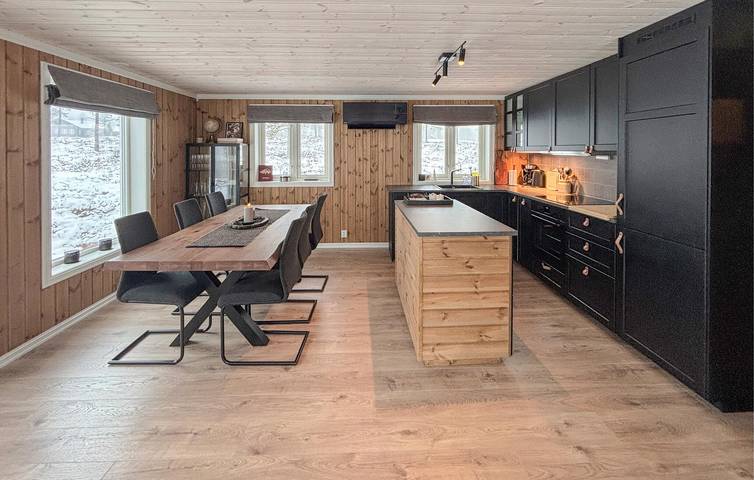 Ferienhaus für 9 Personen, mit Terrasse und Garten in Trysil - 4