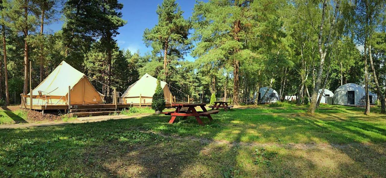 Slowly Glamping Osada Nad Wodą in Łazy, Jezioro Jamno