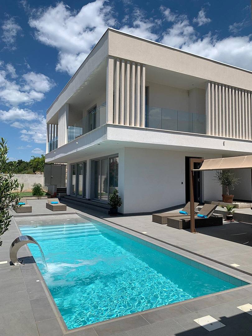 New! Villa Lumiere With Heated Pool in Cavtat in Cavtat, Dubrovnik-Neretva