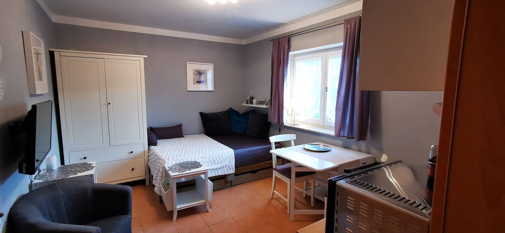 Ganze Ferienwohnung, Ferienwohnung Milan in Caputh, Schwielowsee