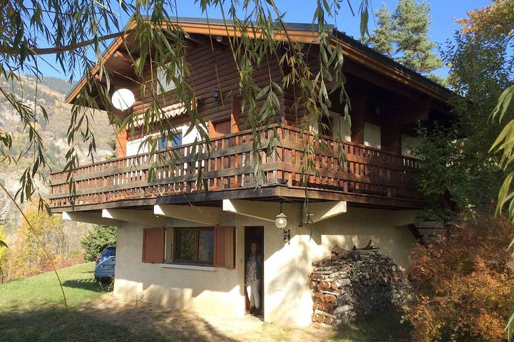 Maison pour 9 personnes, avec balcon et jardin à Saint-Martin-sur-la-Chambre