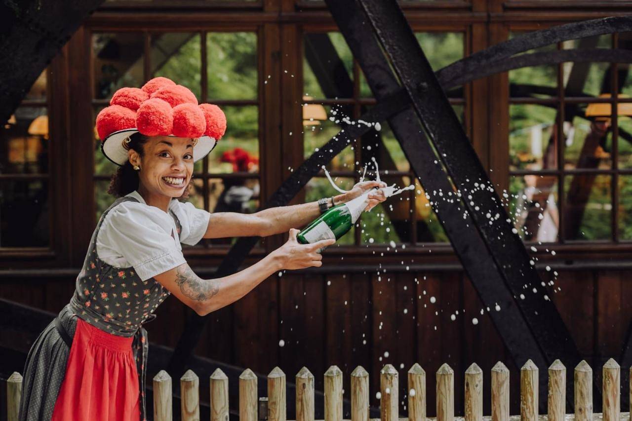Hotel Zur alten Mühle in Neuenbürg, Nordschwarzwald