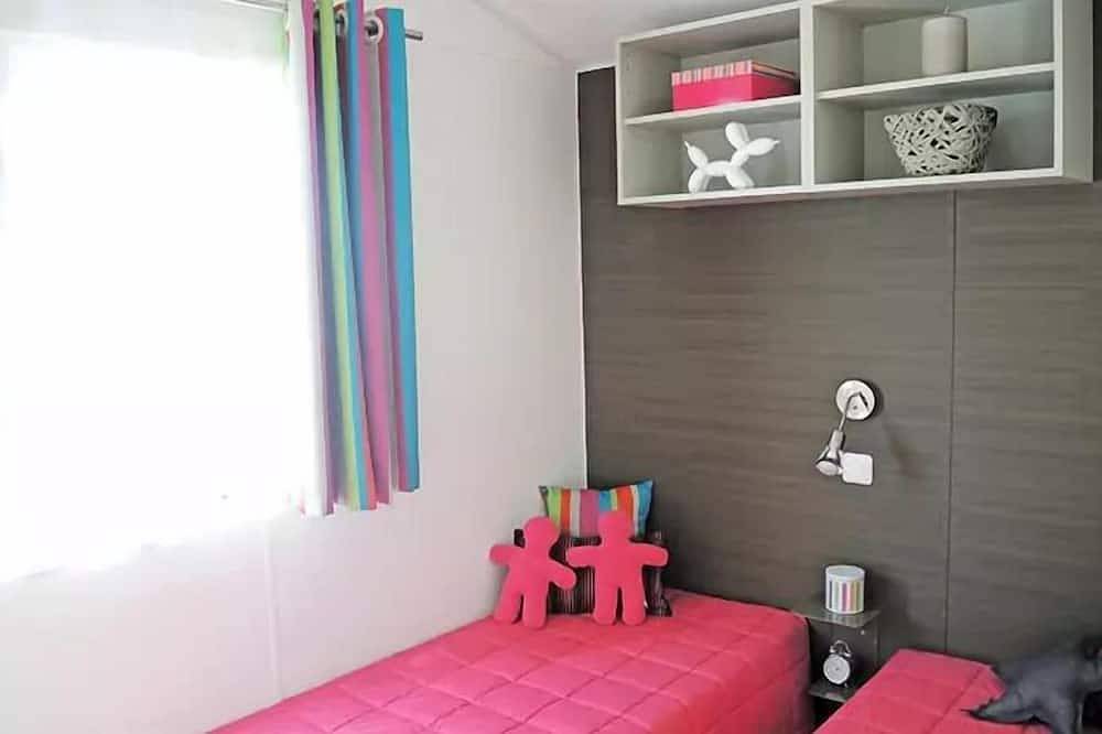 Mobil-home Loggia 3 Pièces 4/5 personnes + Tv in Jard-sur-Mer, Vendée