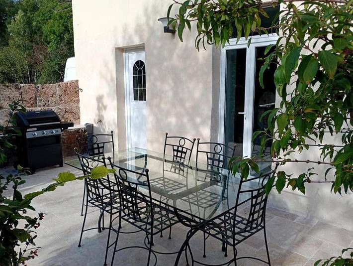 Maison de vacances pour 6 personnes, avec terrasse