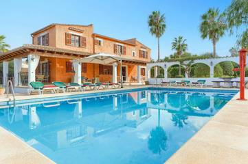 Villa in Pollença, Serra de Tramuntana für 8 