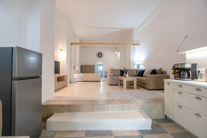 Ferienwohnung für 5 Personen, mit Garten auf Paros - 4