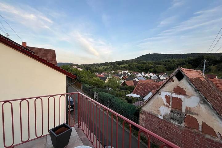 Ferienwohnung für 4 Personen, mit Balkon