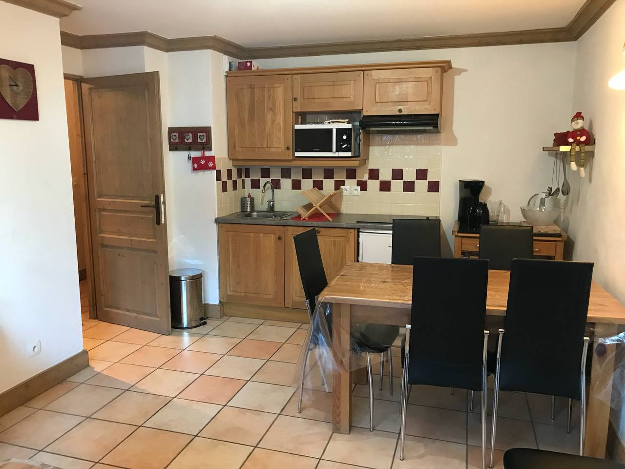 Apartamento entero, 42 m2 - 2P+Cab - 4/6 pers in Prapoutel, Les Adrets