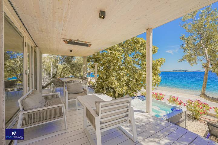 Ferienhaus für 6 Personen, mit Whirlpool und Terrasse, mit Haustier in Zadar - 3