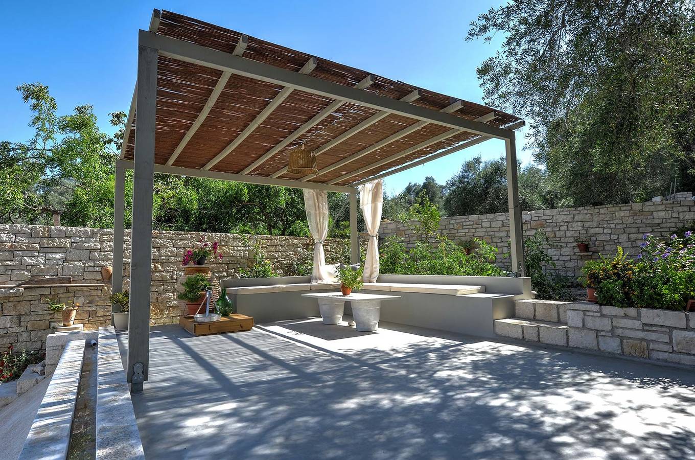 Βίλα για 4 άτομα με κήπο in Μπογδανάτικα, Παξούς