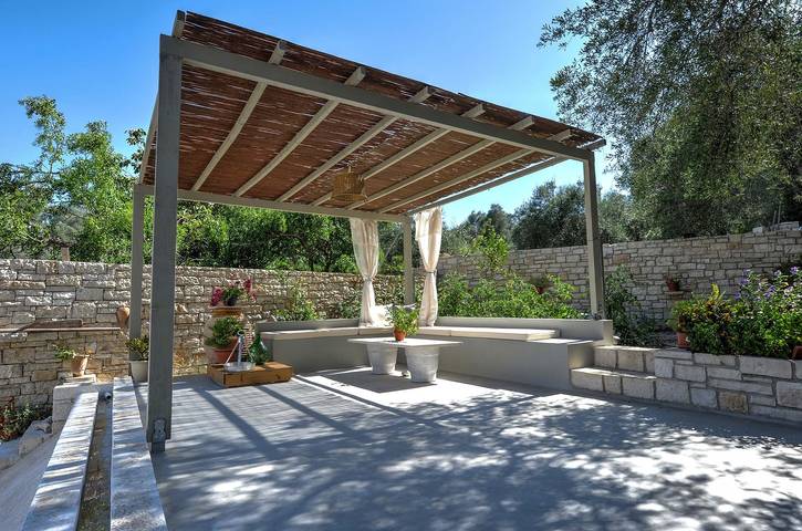 Βίλα για 4 άτομα με κήπο in Μπογδανάτικα, Παξούς