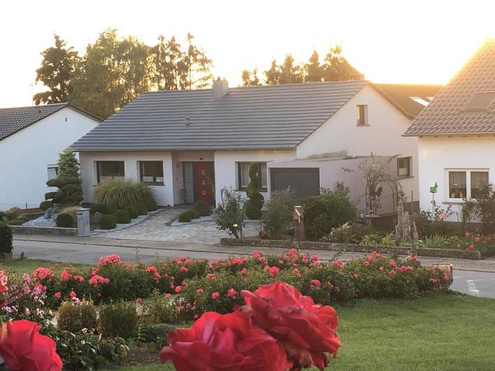 Ferienwohnung für 5 Personen, mit Balkon und Ausblick